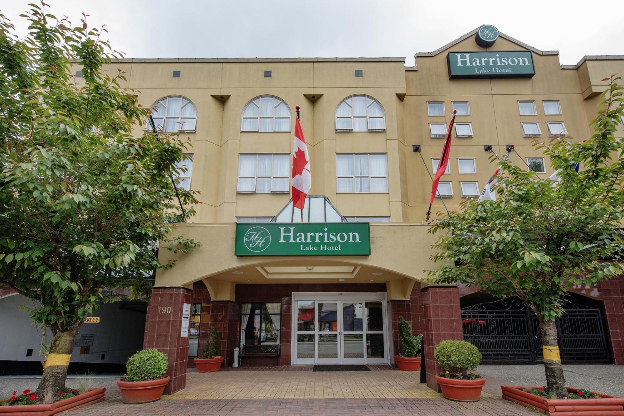 Harrison Lake Hotel Харрисон-Хот-Спрингс Экстерьер фото