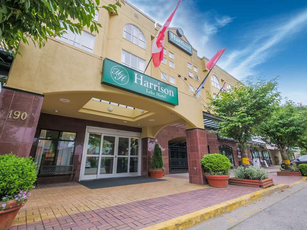 Harrison Lake Hotel Харрисон-Хот-Спрингс Экстерьер фото